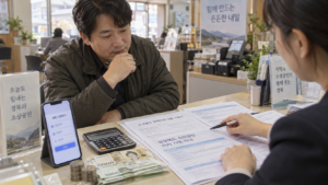 사업자대출 정책자금 신청, 경북 소상공인 3천만원 판단