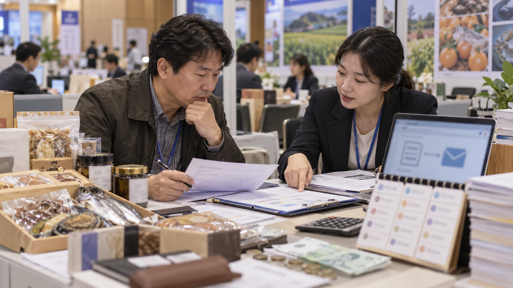 수출바우처 대안 경남 특산물 수출상담회, 농식품·수산 50개사 신청 판단 썸네일