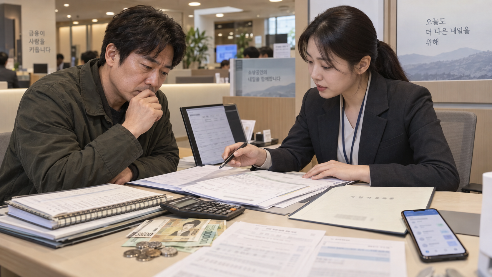 정책자금 햇살론119 신청, 개인사업자 최대 3000만원·연 6% 이내 판단 썸네일
