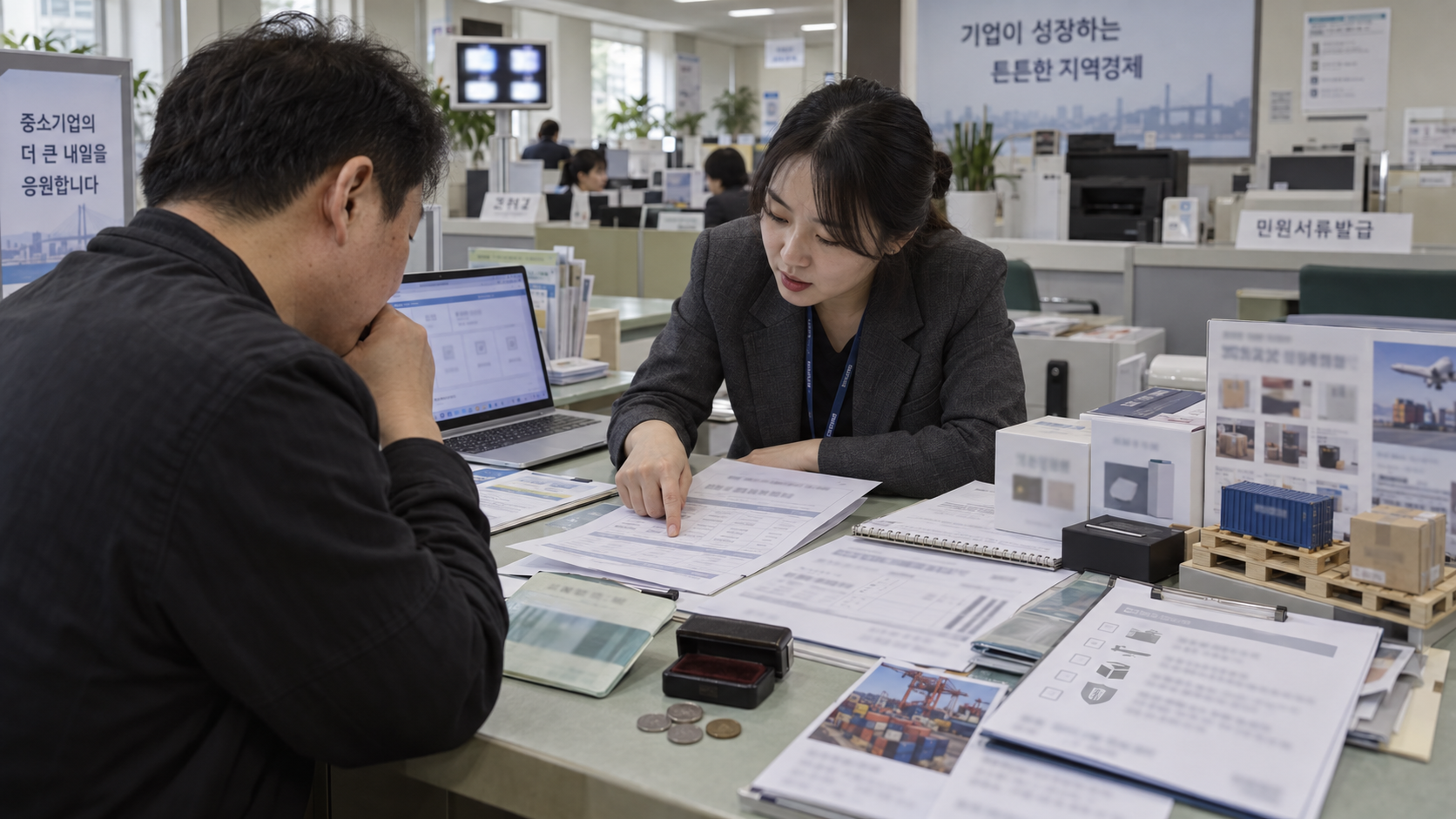 수출바우처 신청, 인천 중동 위기 기업 최대 1000만원 판단 썸네일