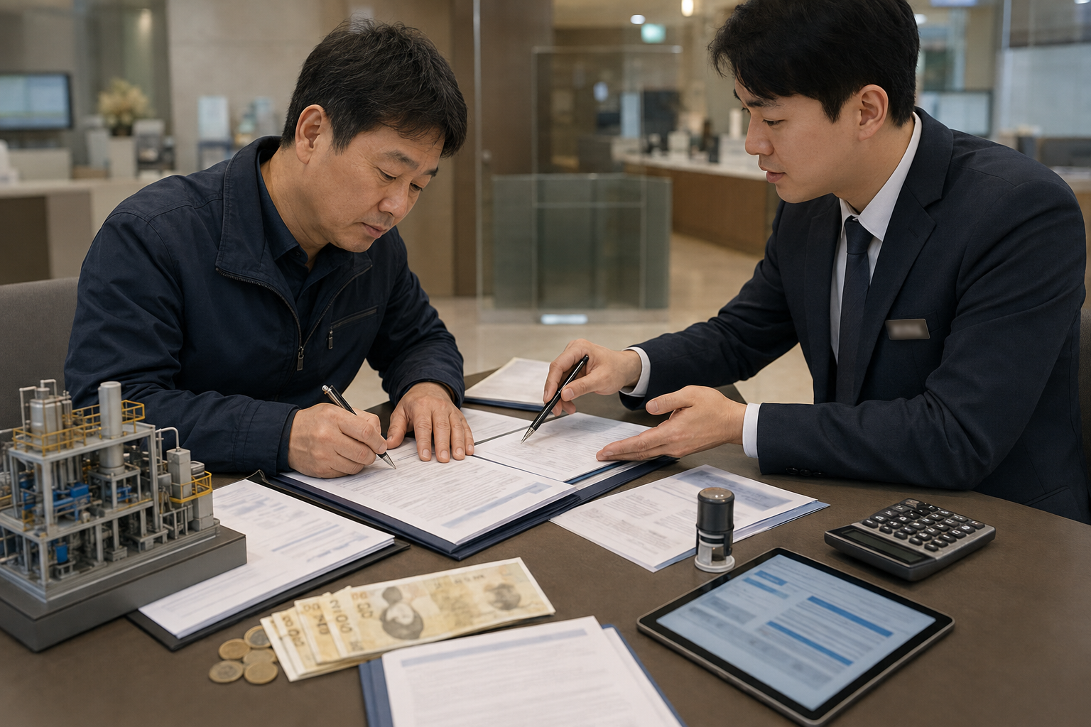 정책자금 KDB 온렌딩대출, 중소기업 100억·중견기업 300억 신청 판단 썸네일