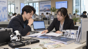 해외전시 지원사업 신청, KOTRA 세계인터넷대회 AI·ICT 기업 5개사 부스·숙박 무료 판단