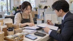 정책자금 미소금융 운영자금 신청, 자영업자 최대 3000만원 판단
