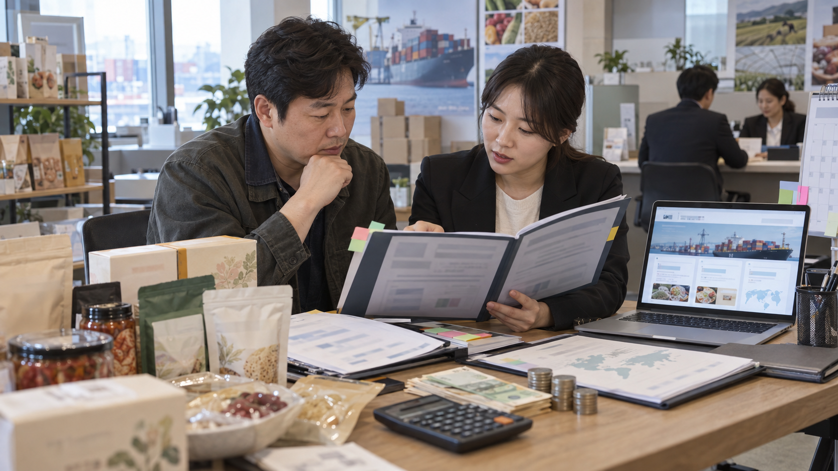 수출바우처 대안 농식품 온라인 인력지원, 월 160만원·10개사 신청 판단 썸네일