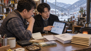 사업자대출 정책자금 신청, 태백 소상공인 특례보증 5천만원 판단