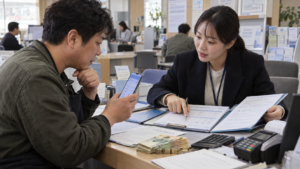 사업자대출 경영안정자금 신청, 원주 소상공인 5천만원 판단