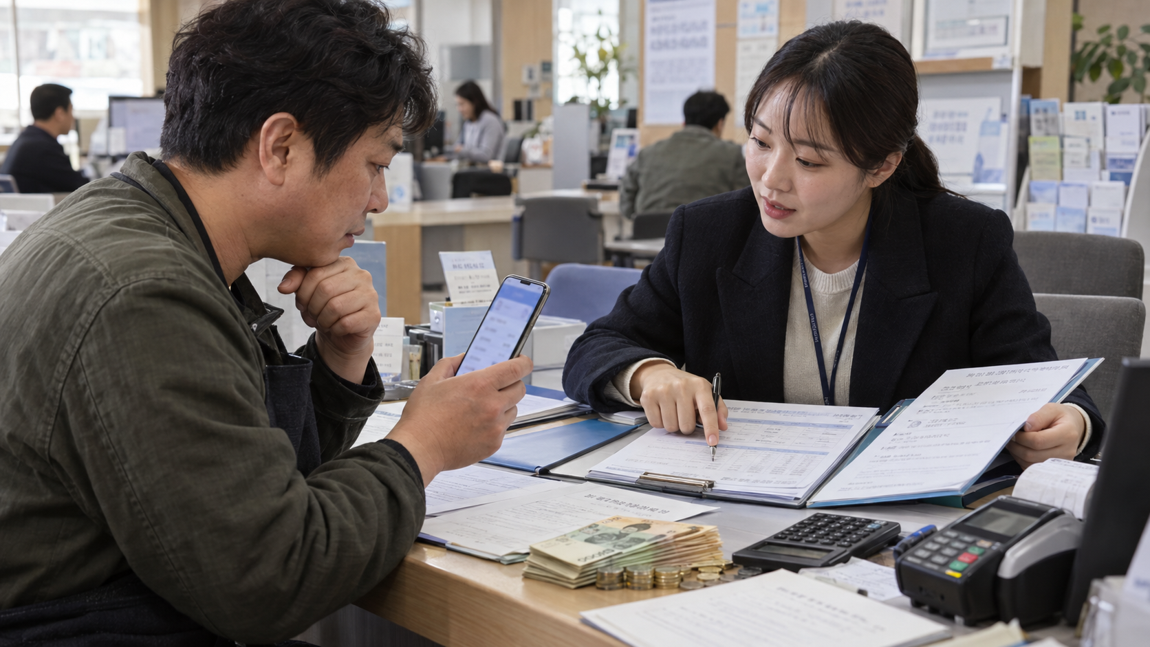 사업자대출 경영안정자금 신청, 원주 소상공인 5천만원 판단 썸네일