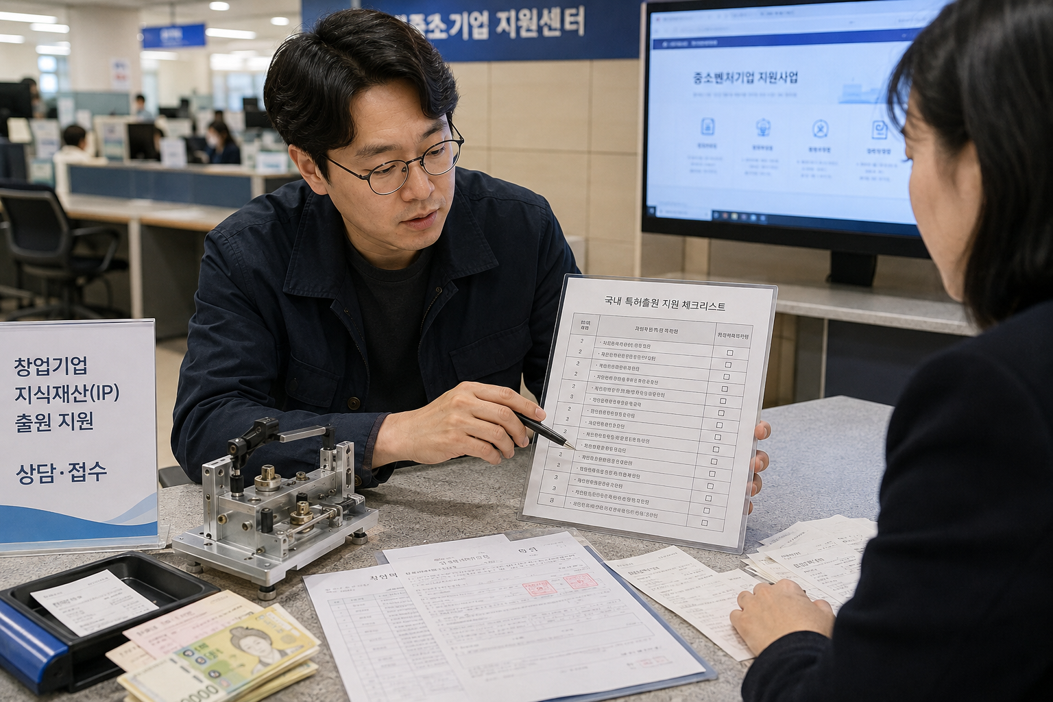 특허지원사업 경기·전국 제조 창업기업, WoW 메이커스 특허출원 1건 신청 판단 썸네일