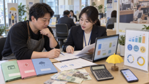 노란우산공제 대출 신청, 소상공인 90% 한도·4.1% 이자 판단