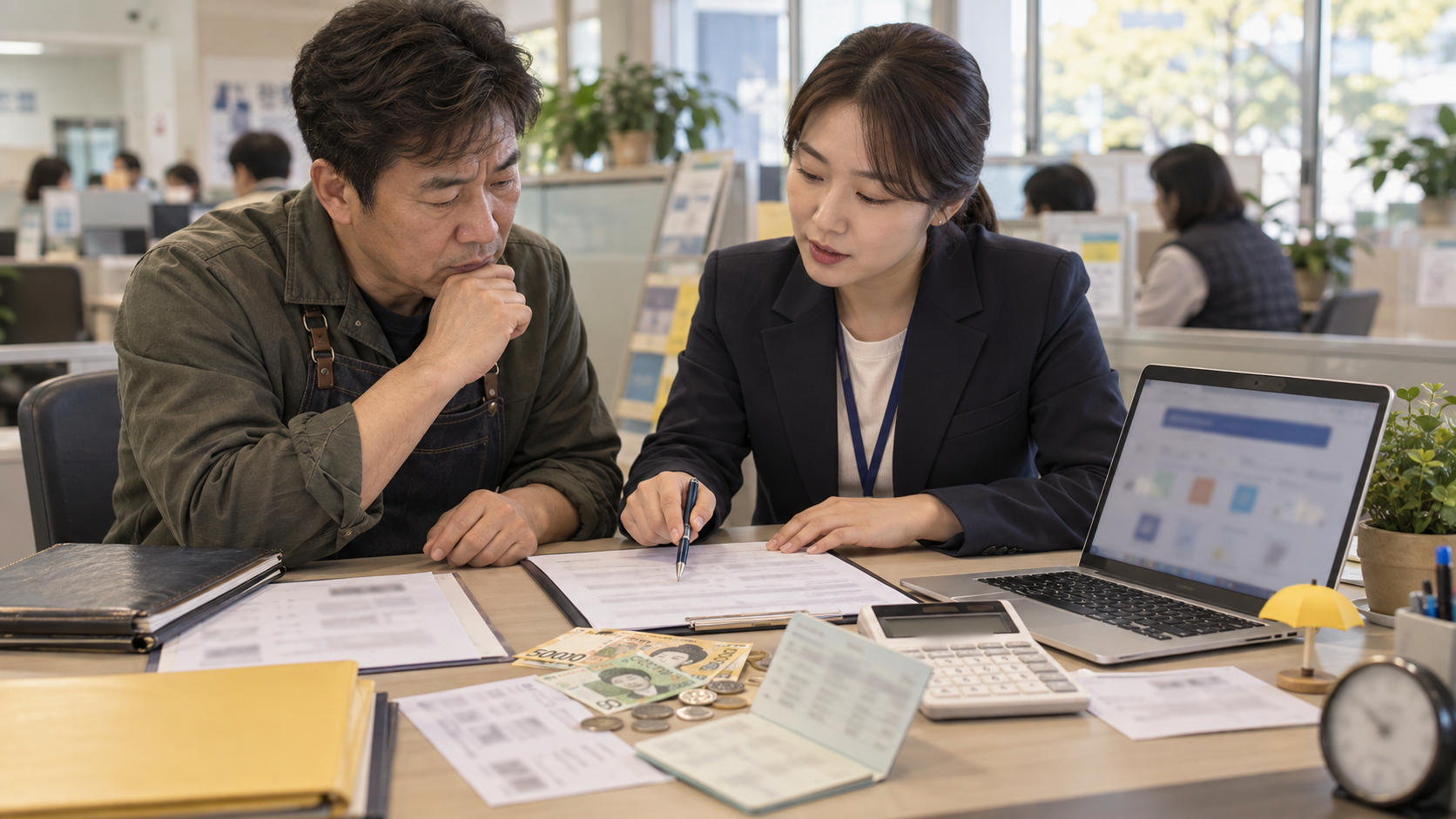 노란우산공제 해지환급금 조회, 소상공인 24개월·16.5% 세금 판단 썸네일